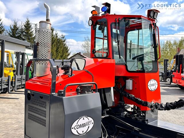 4-utas targonca Combilift C4000 / GAS / TRIPLEX / 9300MM /LIKE NEW