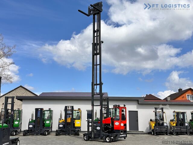 4-utas targonca Combilift C4000 / GAS / TRIPLEX / 9300MM /LIKE NEW