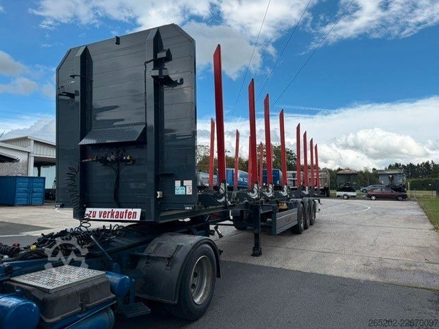 Log semitrailer KEMPF KEMPF Holztransportauflieger, SP 39/3