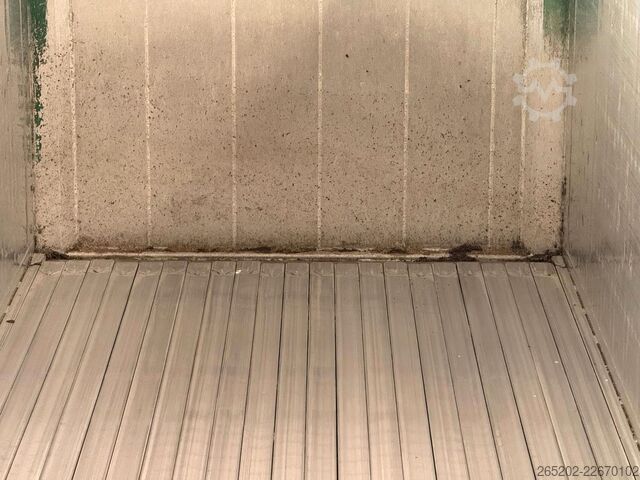 Semitrailer KEMPF KEMPF Schubbodenauflieger, SPP 39/3, 61 cbm