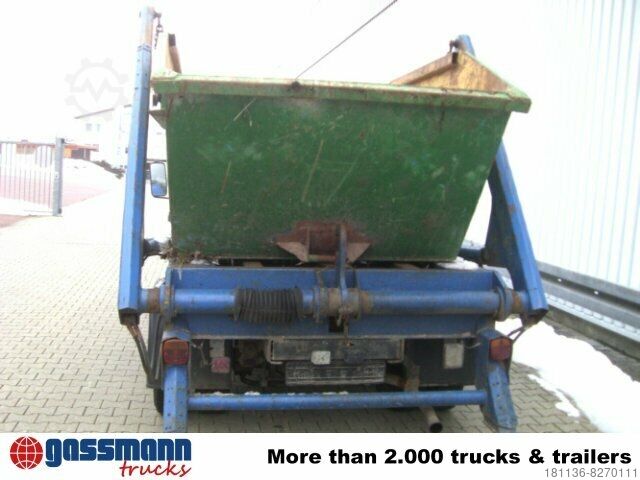 Camión para usos especiales  Tele-Absetzaufbau