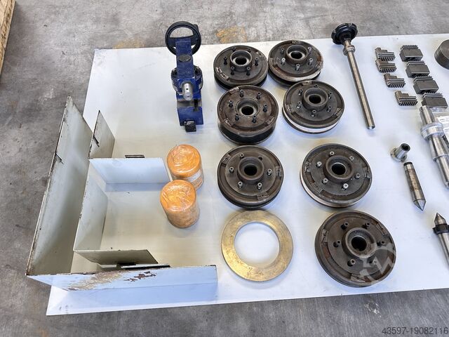 Cylindrical grinding machine Robbi Group Omicron 600 RT5