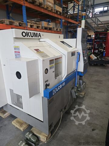 सीएनसी खराद Okuma LCS-15