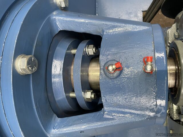 800 liters Morton Modell FKM800 rustfritt stål plogskjærsblander Morton FKM800
