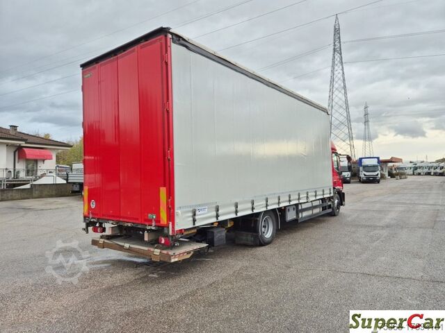 तिरपाल के साथ फ्लैटबेड ट्रक Iveco EUROCARGO 140-280