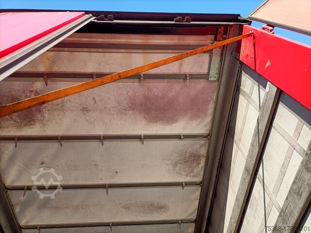 तिरपाल के साथ फ्लैटबेड ट्रक Iveco EUROCARGO 140-280