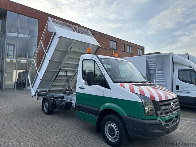 Benne VW crafter 2.5tdi kipper euro5