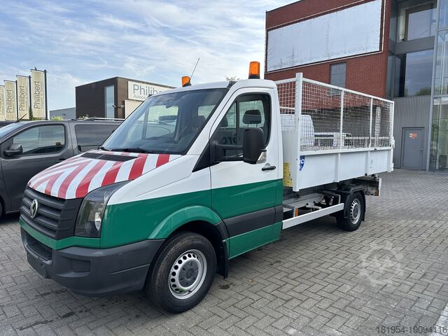 Wywrotka VW crafter 2.5tdi kipper euro5