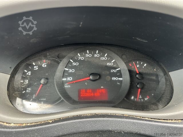 Van Nissan nv400 2.3dci 130pk euro5 L2H2