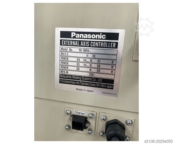 Industrirobot PANASONIC TA 1400