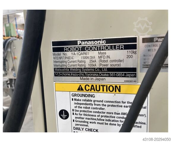 Industrirobot PANASONIC TA 1400