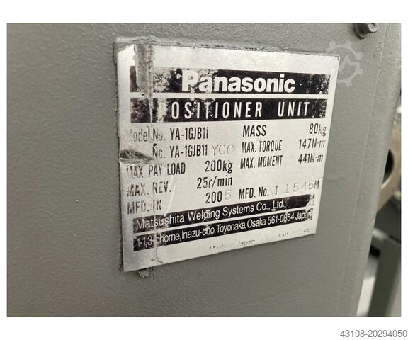 Industrirobot PANASONIC TA 1400