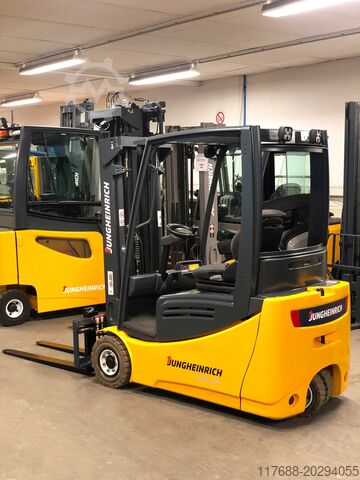 Elektrisk 3-hjul Jungheinrich EFG 216 - Service Neu - Batterie 80% - 5.914 Std.