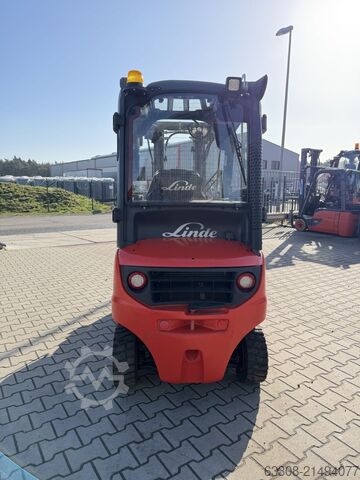 Forklift diesel Linde H16D-01