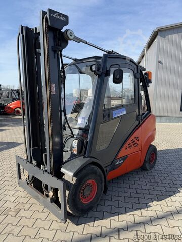 Forklift diesel Linde H35D-02