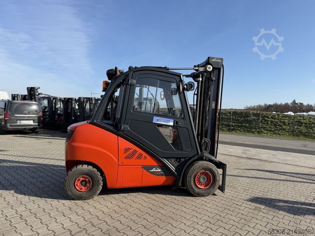 Forklift diesel Linde H35D-02