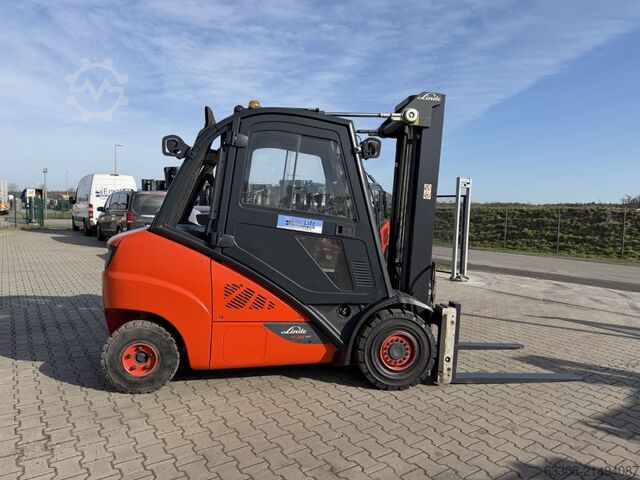 Forklift diesel Linde H35D-02