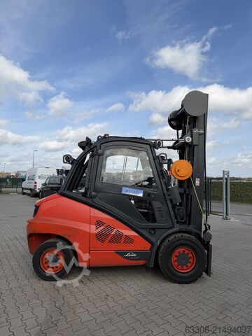 Forklift diesel Linde H50D-02/600