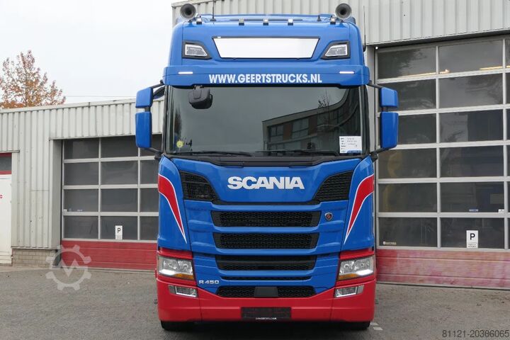 MTS standard Scania R450 NGS | Retarder | 2Tanks | 894587Km | 2019 ...