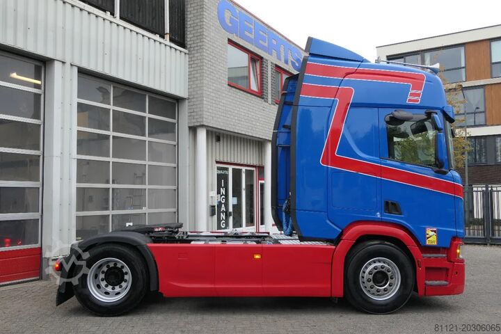 MTS standard Scania R450 NGS | Retarder | 2Tanks | 894587Km | 2019 ...