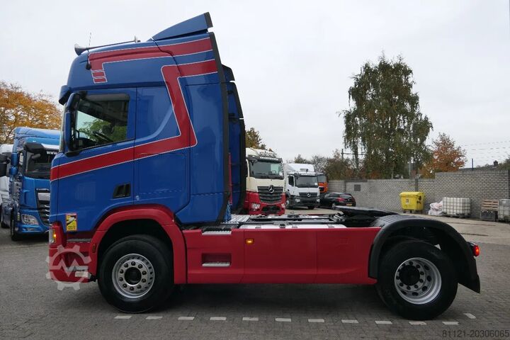 MTS standard Scania R450 NGS | Retarder | 2Tanks | 894587Km | 2019 ...