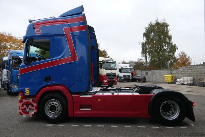 MTS standard Scania R450 NGS | Retarder | 2Tanks | 894587Km | 2019 ...