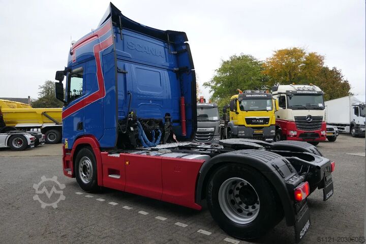 MTS standard Scania R450 NGS | Retarder | 2Tanks | 894587Km | 2019 ...