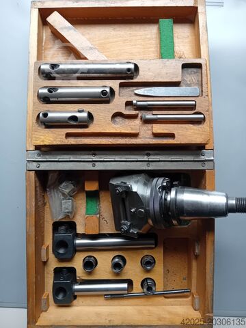 ヴォールハウプター DECKEL Spindelkopf