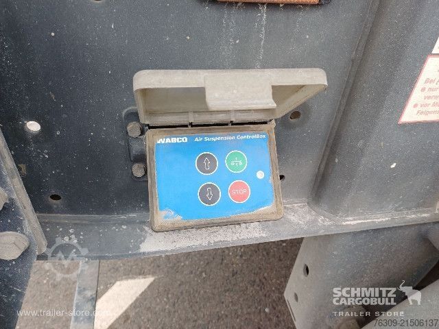 Semi-remorque benne Langendorf Kipper Stahlrundmulde 24m³