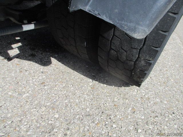 Sasi truk MAN TGM 15.250, Nebenantrieb