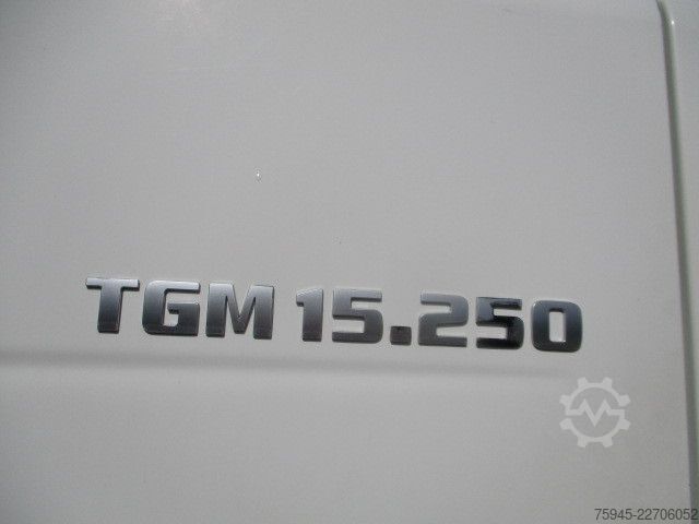 Sasi truk MAN TGM 15.250, Nebenantrieb
