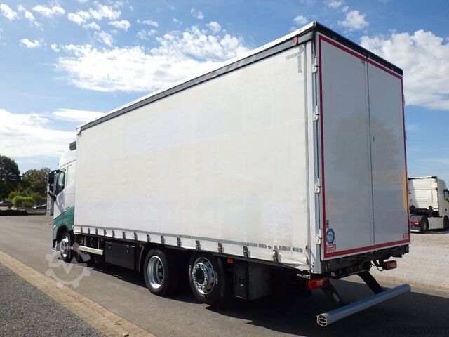 LKW mit Pritsche (offen) VOLVO FH 420 Pritsche 7,8m/Edscha/Hubd./Lenkachse/VEB+