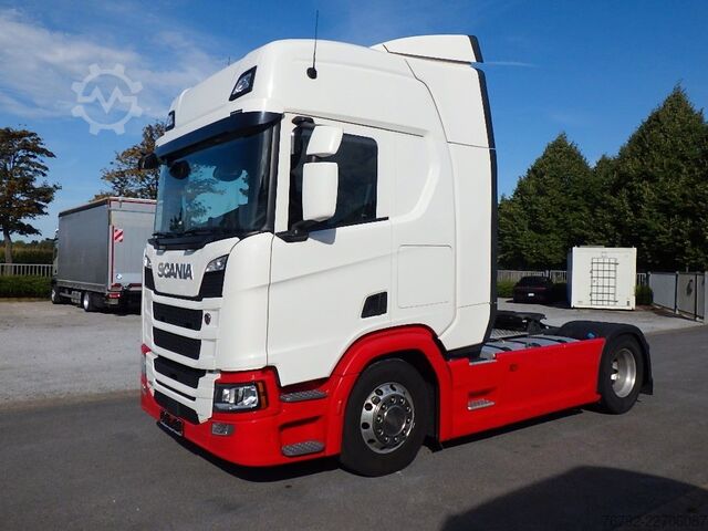 Standard tractor unit SCANIA R 450 A Highline/Ret./Spoiler/LED/Alcoa/Standkli