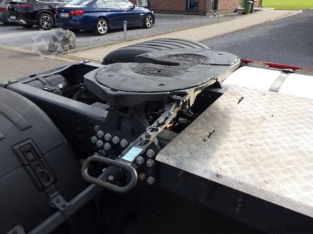 Standard tractor unit SCANIA R 450 A Highline/Ret./Spoiler/LED/Alcoa/Standkli
