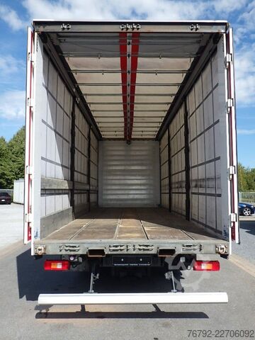 LKW mit Pritsche & Plane VOLVO FH 420 Pritsche 7,8m/Edscha/Hubd./Lenkachse/VEB+