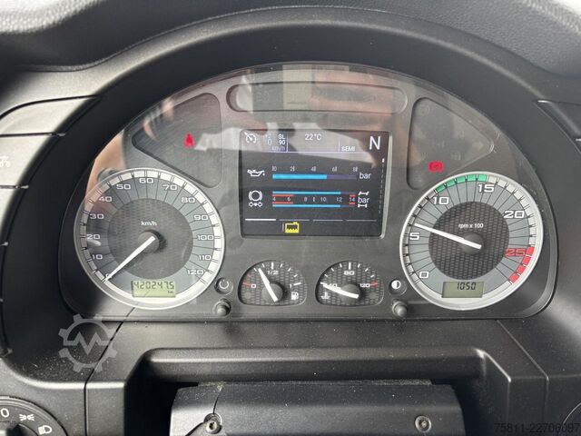 Standard tractor unit IVECO Stralis AS440S46T/P 2LNG Intarder Klima Navi ZV