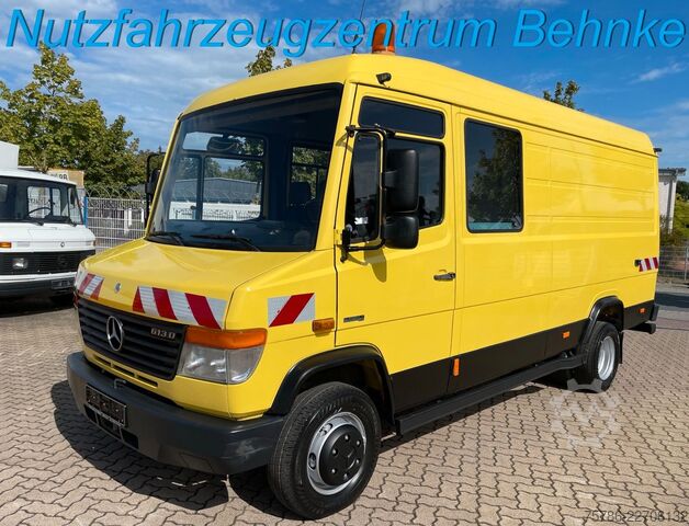 Aukštas mikroautobusas MERCEDES-BENZ Vario 613 D DokaKA/ L2H2/ 5 Sitze/ AHK/ Standhzg