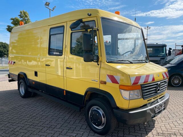 Aukštas mikroautobusas MERCEDES-BENZ Vario 613 D DokaKA/ L2H2/ 5 Sitze/ AHK/ Standhzg