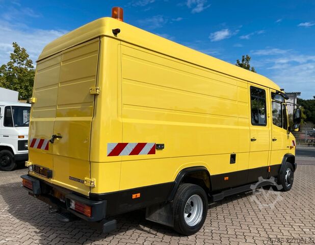 Aukštas mikroautobusas MERCEDES-BENZ Vario 613 D DokaKA/ L2H2/ 5 Sitze/ AHK/ Standhzg