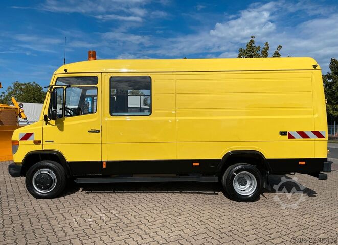 Aukštas mikroautobusas MERCEDES-BENZ Vario 613 D DokaKA/ L2H2/ 5 Sitze/ AHK/ Standhzg