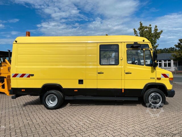 Aukštas mikroautobusas MERCEDES-BENZ Vario 613 D DokaKA/ L2H2/ 5 Sitze/ AHK/ Standhzg