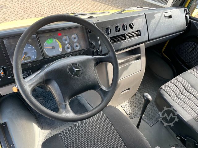 Aukštas mikroautobusas MERCEDES-BENZ Vario 613 D DokaKA/ L2H2/ 5 Sitze/ AHK/ Standhzg