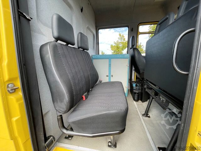 Aukštas mikroautobusas MERCEDES-BENZ Vario 613 D DokaKA/ L2H2/ 5 Sitze/ AHK/ Standhzg