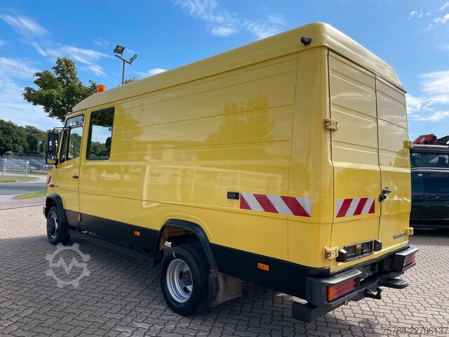 Aukštas mikroautobusas MERCEDES-BENZ Vario 613 D DokaKA/ L2H2/ 5 Sitze/ AHK/ Standhzg