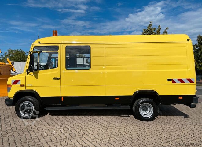 Aukštas mikroautobusas MERCEDES-BENZ Vario 613 D DokaKA/ L2H2/ 5 Sitze/ AHK/ Standhzg