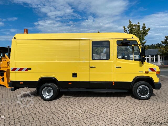 Aukštas mikroautobusas MERCEDES-BENZ Vario 613 D DokaKA/ L2H2/ 5 Sitze/ AHK/ Standhzg
