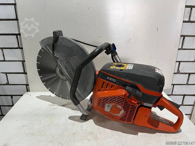 Použité rozbrušovací pily Husqvarna K970 HUSQVARNA K970