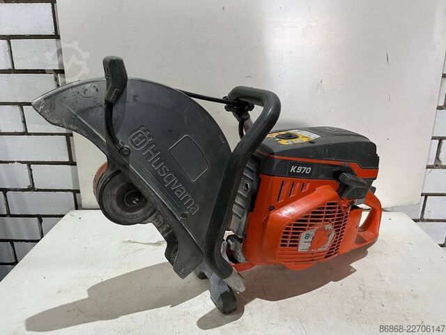 Použité rozbrušovací pily Husqvarna K970 HUSQVARNA K970