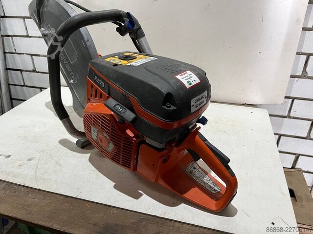 Použité rozbrušovací pily Husqvarna K970 HUSQVARNA K970