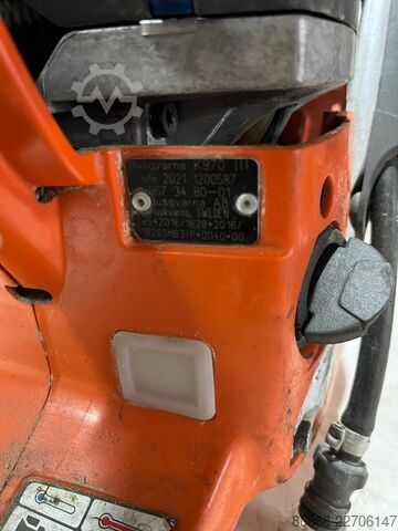Použité rozbrušovací pily Husqvarna K970 HUSQVARNA K970